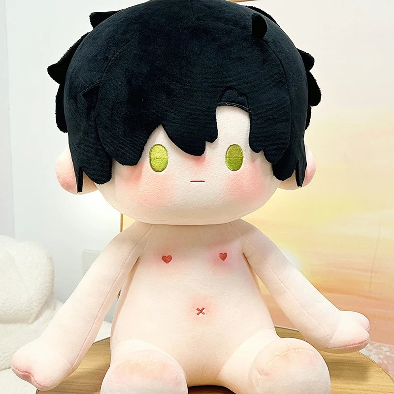 40cm Stuffed Video Game Love and Deepspace Sylus Xavier Rafayel Zayne Plush Cotton Doll With Clothes Pillow Toys Player Gifts