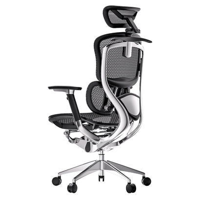 Ergonomischer Computerstuhl Designer Bequeme nordische Fußstütze Moderner trendiger Bürostuhl Entspannendes Lesen Muebles-Möbel