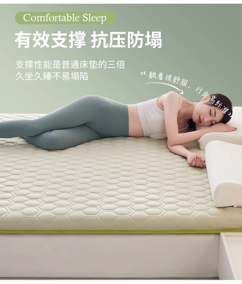 Fünfschichtige Materialzusammensetzungsmatratze Home Einzel-Doppelmatratzen mit Schwammfüllung, Einzel- und Doppelmatratzen für Studentenwohnheime