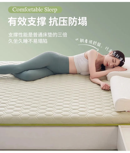 Fünfschichtige Materialzusammensetzungsmatratze Home Einzel-Doppelmatratzen mit Schwammfüllung, Einzel- und Doppelmatratzen für Studentenwohnheime