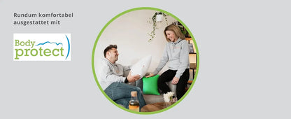 Federkernmatratze 80x200 cm, Orthopedische Matratze Hardness H2, ergonomische 7 Zonen Taschenfederkernmatratze, Matratze 80 x 2