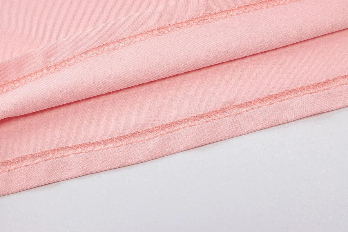 Cryptographic One Shoulder Solid Lace Up Tops Summer Y2K Outfits Sexy Backless Sleeveless Crop Tank Coquette Streetwear Clothes.