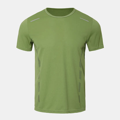 1/2/4 Piece Men's Quick Drying Sports Suit Casual Breathable Short Sleeved T-shirt Pocket Versatile Shorts For Teenagers To Wear