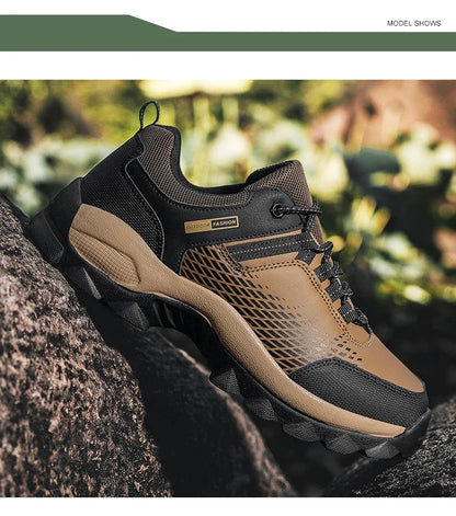 Men Boots Outdoor Sneakers Men Shoes 2025 New Fashion Male Casual Footwear Comfortable Tenis Masculino Botas Men Sneakers Shoes.