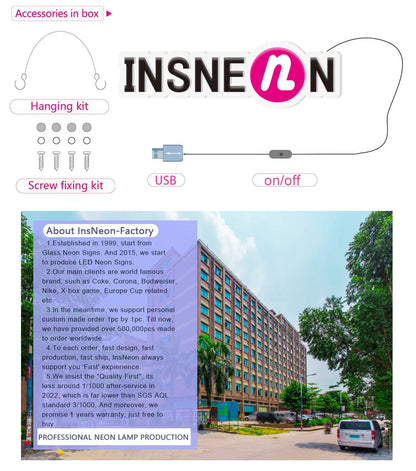 Custom Neon Sign Led Name Light for Kids Name Custom Signs Teenage Gift Led Neon Sign for Wall Decor Bedroom Decor Personalized.