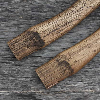 28 cm/33 cm Axtgriff aus Walnussholz, bequemer Griff, tragbarer Axtgriff mit Keil, professionelles Handwerkzeug, Axtzubehör