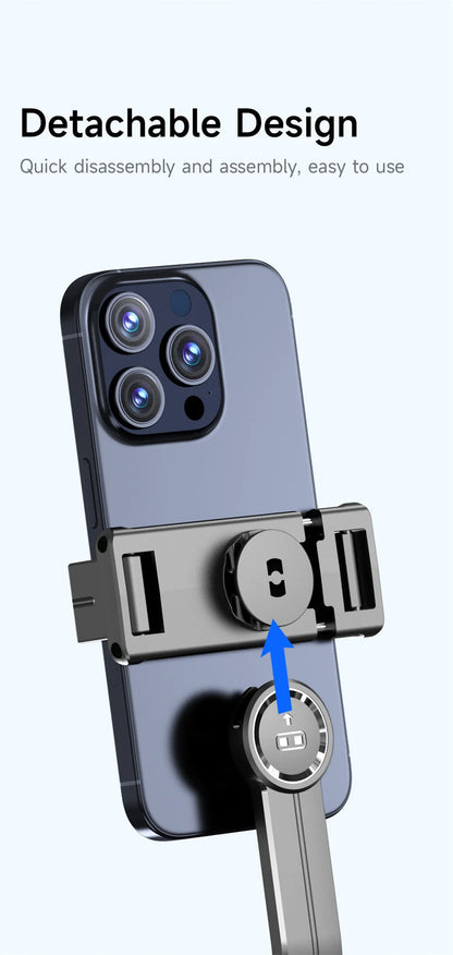 FGCLSY Selfie Stick Tripod Extendable Wireless Bluetooth Remote Portable Smartphone Tripod Stand Mount For iOS Android Phone.