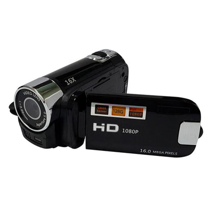16MP 1080P Digital Video Camera Recorder 16X Digital Zoom Built-in Microphone Speaker 2.4Inches TFT Screen Lightweight Camcorder.