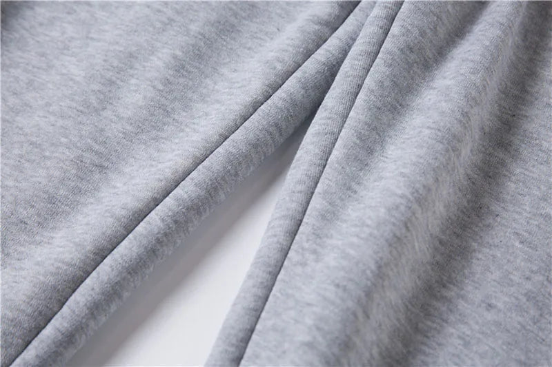 2024 New Autumn and Winter Men's and Women's Sweater Set KING QUEEN Loose Relaxed Hooded Print Couple Set.