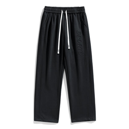 Extra Long leg Length Men's Tall Pants Elastic Waist Sweatpant Male Black Stretch Sport Jogger Trouser 190 Cm 195 107 115 200cm.