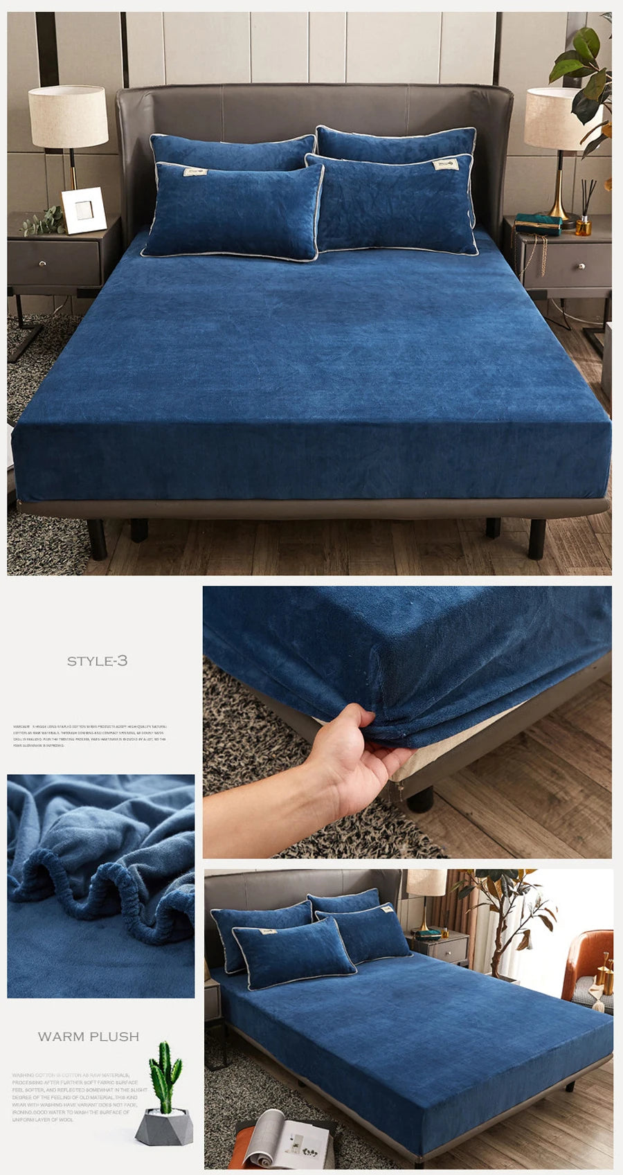 MAXSHARER Earthing 180*200*30cm fitted sheet Organic cotton with Conductive silver fiber Grounding bed sheet for Nature Wellness.