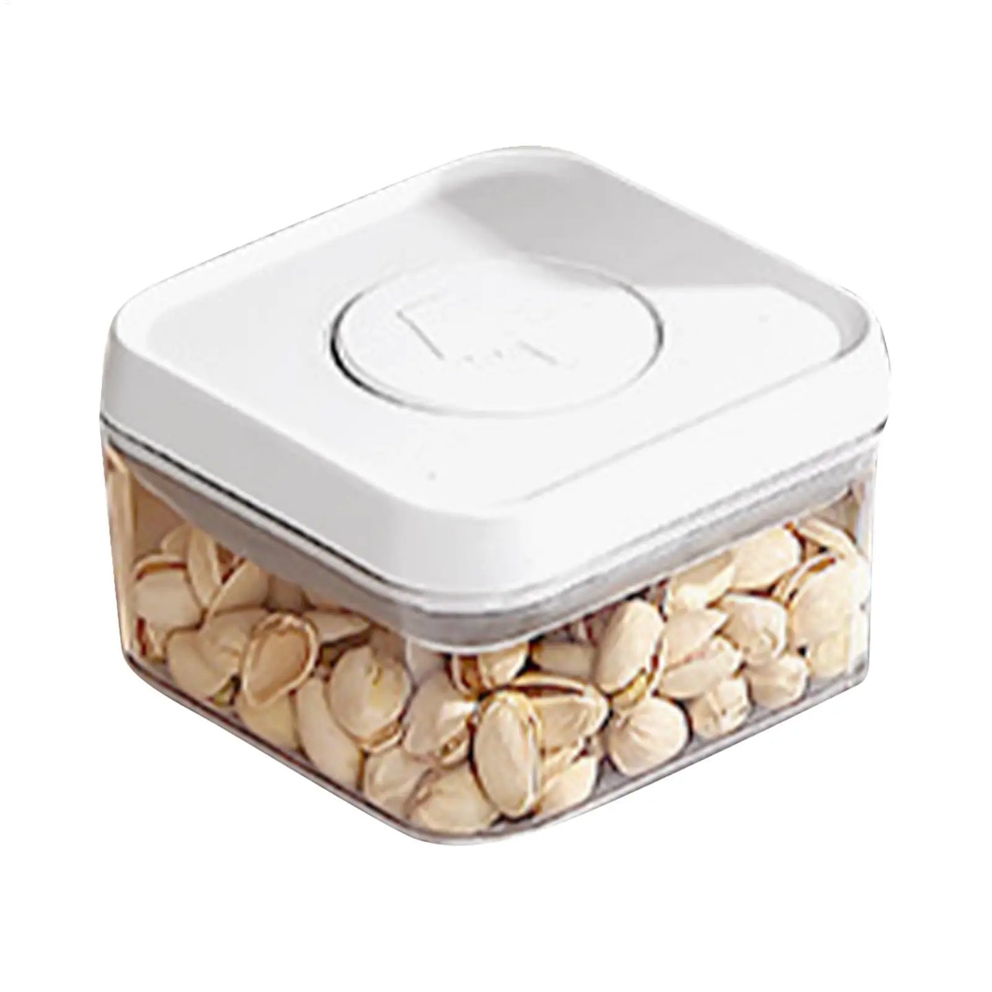 Cereal Container Kitchen Airtight Jars Clear Stackable Sealed Jar for Rice Pet Food Home Bakers Pantry Organizers Dried Fruits.