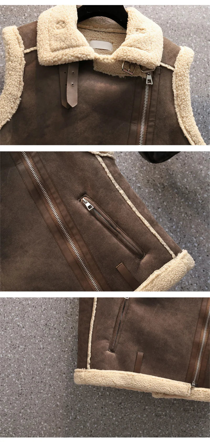 Ärmellose Jacke weibliche Pu Leder Weste Mantel Frauen 2024 Herbst Winter neue Motorrad Weste lose Oberbekleidung Roman beliebte Top.