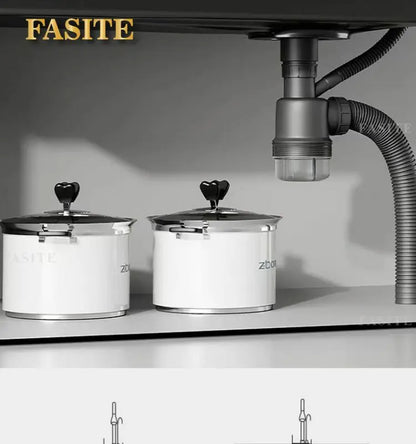 Whale Flying Rain Ultra Thick Kitchen Honeycomb Sink Stainless Steel Single Slot