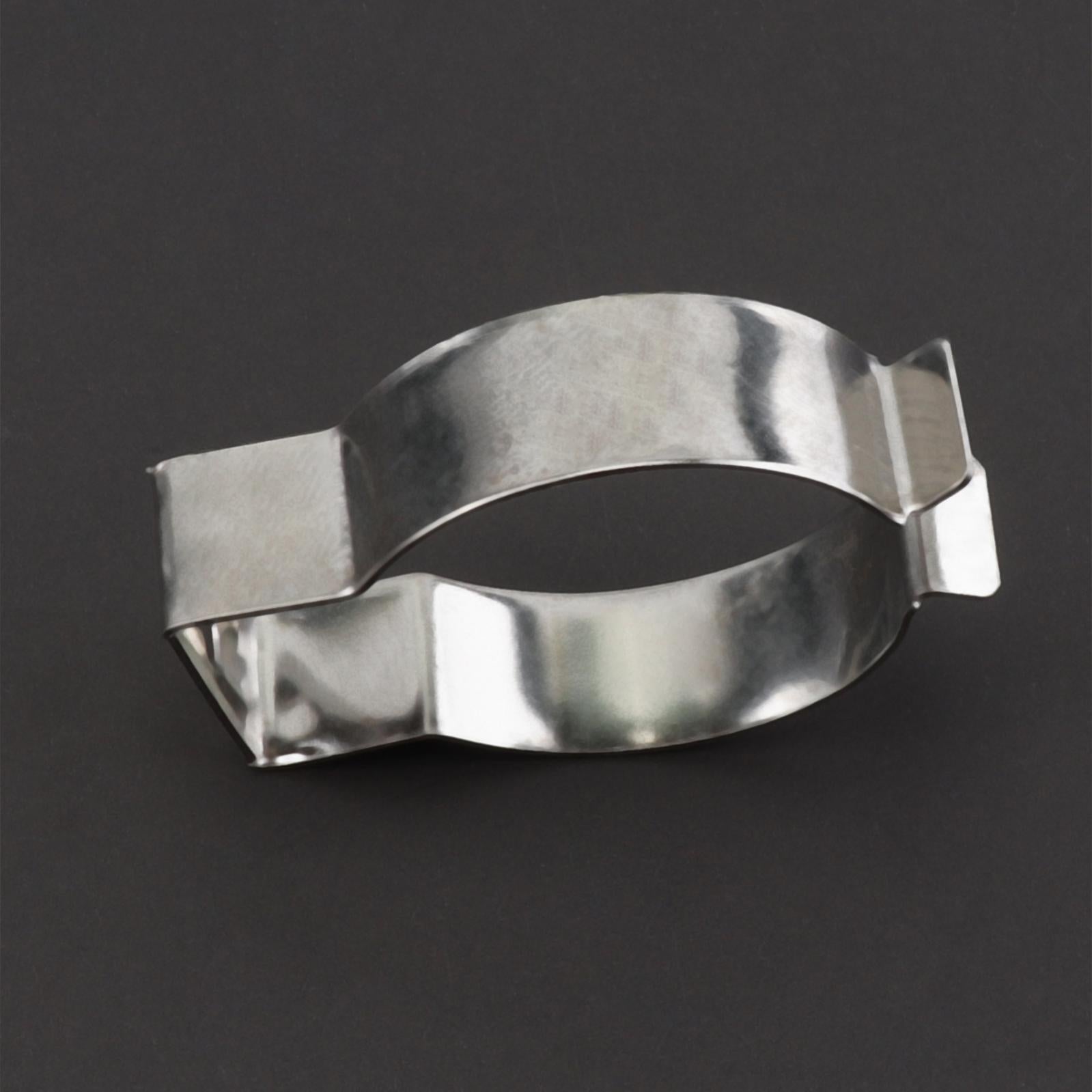 50pcs T8 U Clips Holder Bracket for LED Light Bulbs Fluorescent Tube Pipe Clamps Factory Fluorescent Lamps.