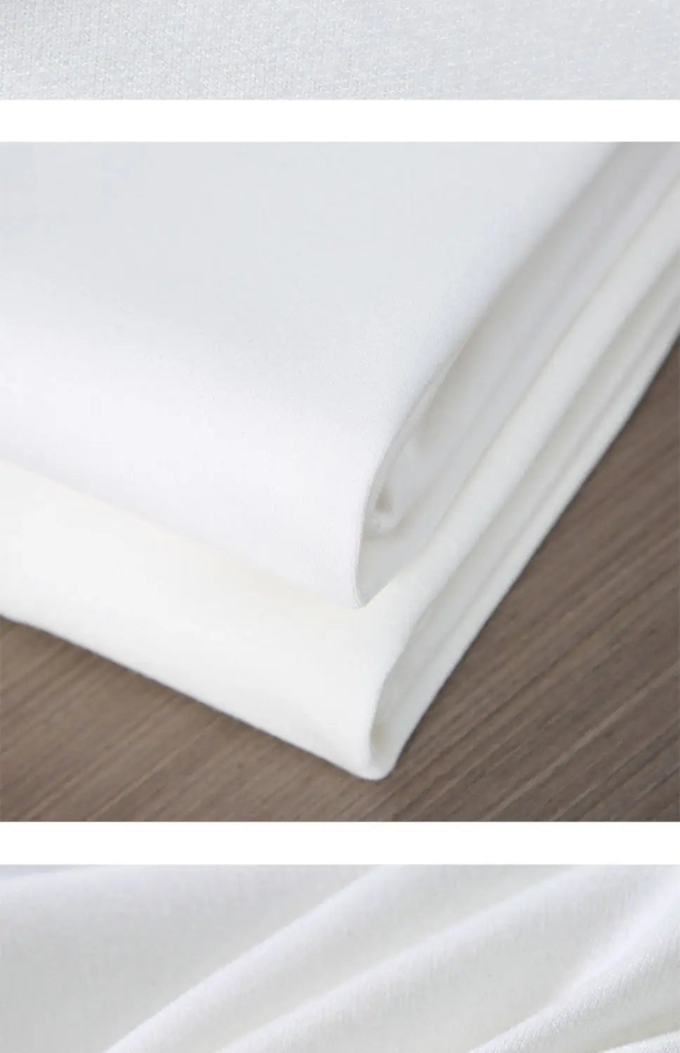 Black White GSM 500g Heavy-duty Pure Cotton T-shirt Thickened Threaded Round Neck Short Sleeves Three Needle Half Sleeve Tees.