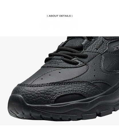 Xtep Women's Casual Shoes 2024 Winter Trendy Retro Durability Comfortable Sneakers Stability Sports Shoes 876418320008