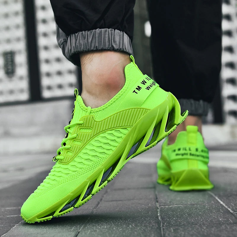 Men Shoes Sneakers man casual Men's Shoes tenis Luxury shoes Trainer Race Breathable Shoes fashion running Shoes for women.