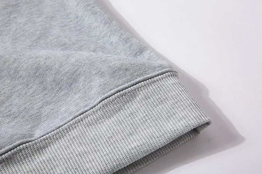 Fashion Brand Men Hooded Sweatshirt Tracksuit Set 2024 Autumn Winter Hoodies+Pants Suit CCM Casual Sportswear Sets Male.