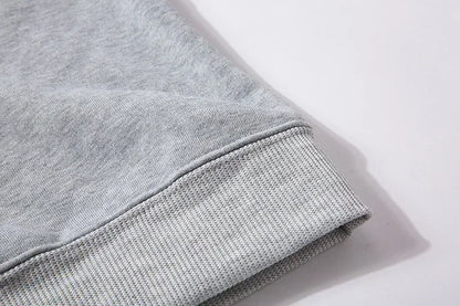 Fashion Brand Men Hooded Sweatshirt Tracksuit Set 2024 Autumn Winter Hoodies+Pants Suit CCM Casual Sportswear Sets Male.