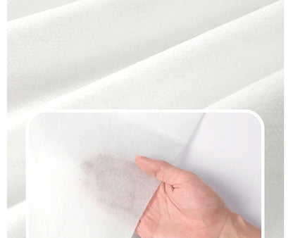 4pcs Set - Double - Disposable Bedding, Including Duvet Cover, Sheets, And Pillowcases*2 - Suitable for Travel, Hotels, Trains.