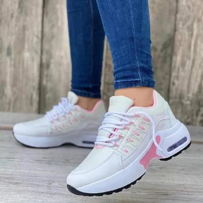 Tenis Women Sneakers Platform Casual Shoes for Women 2025 New Comfort Mesh Anti-slip Running Shoes Plus Size Zapatillas De Mujer.