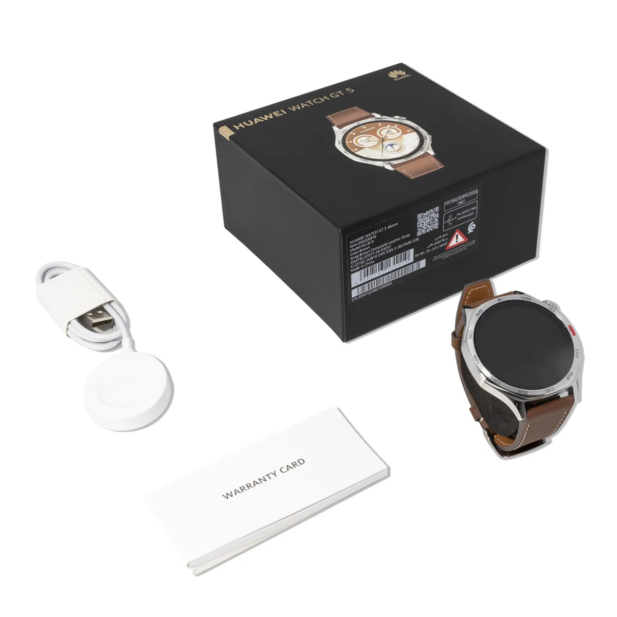 HUAWEI Watch GT5 Smartwatch 41mm 46mm 1.43'' AMOLED Display 14 Days Battery Life BT5.2 5ATM Waterproof  Wireless charging.