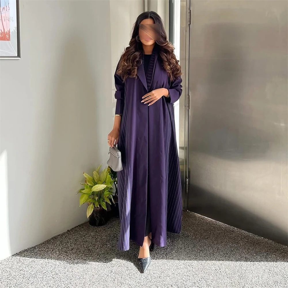 Ramadan Abayas For Women Open Kimono Abaya Kebaya Damen Dubai Luxury 2025 Islam Muslim Kaftan Modest Dress Caftan Djellaba Femme.