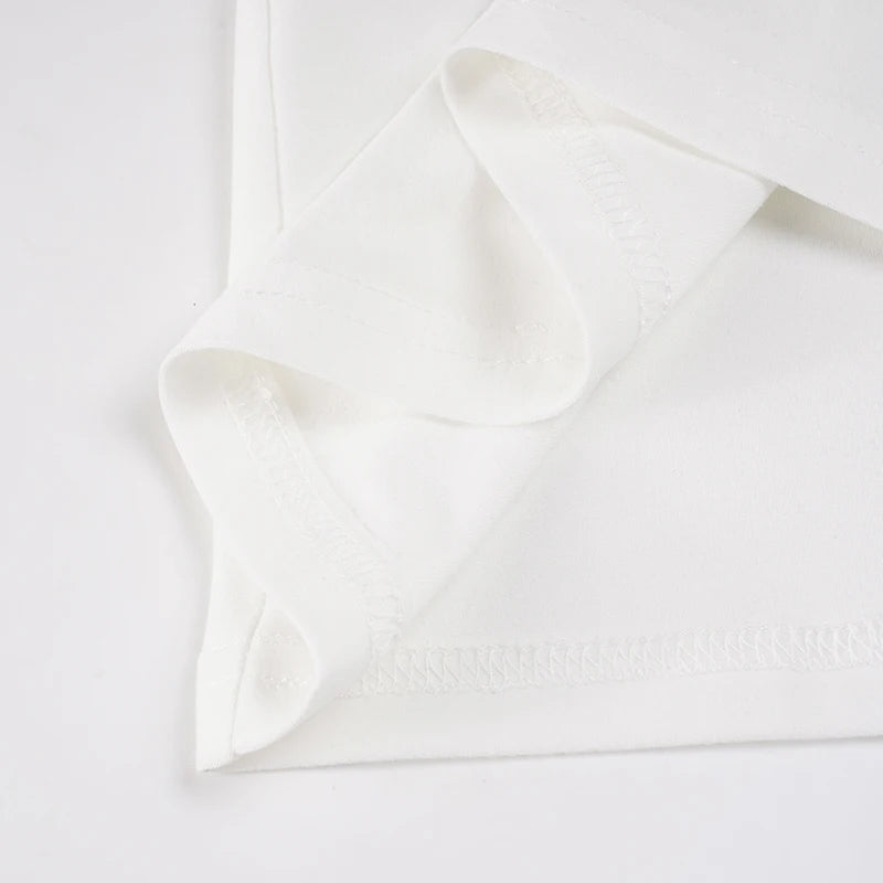 2025 Autumn Winter Women Korean Fake Two Pieces Slash Neck Top 2000s Long Sleeve T-Shirt Kpop Tees Y2k Design Coquette Gyaru New