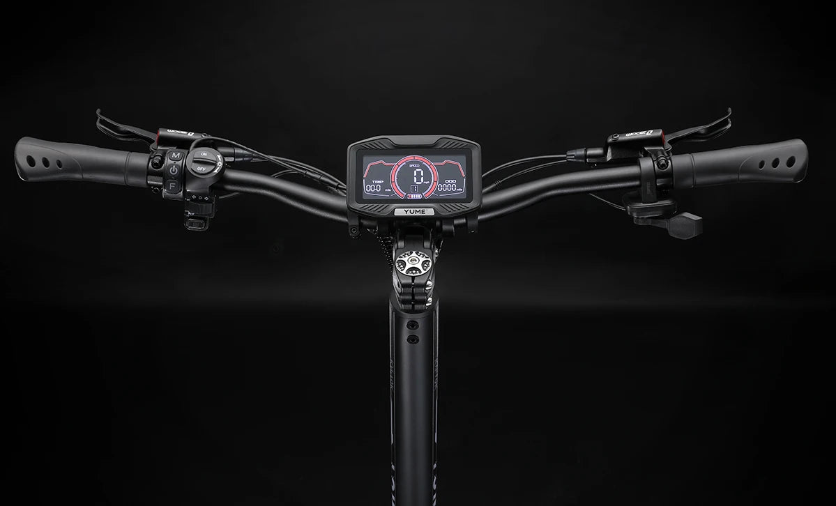 EU YUME Raptor Electric Scooter 6000W 60V-30AH  Dual Motor Adult Foldable E-Scooter.