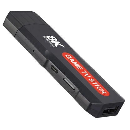 TV Stick X2 Game TV Box 64GB 10000+ gaming HD 8K 5G WiFi high-definition retro video game console wireless simulator PK Q9 Stick.