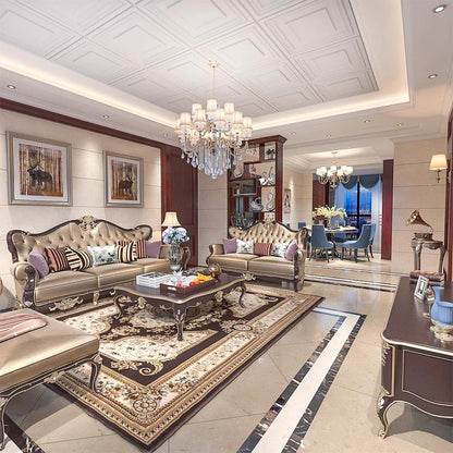 12pcs 50cm 3D Wall Panel 3D wall sticker Relief Art Wall Panel not self-adhesive Sticker Living Room Kitchen bathroom Home Decor