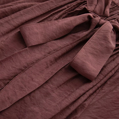 NLZGMSJ Bow DecorationLoose Long Sleeved Blouses For Women New Fashion Ruffle Edge Shirts and Blouses Woman Top.