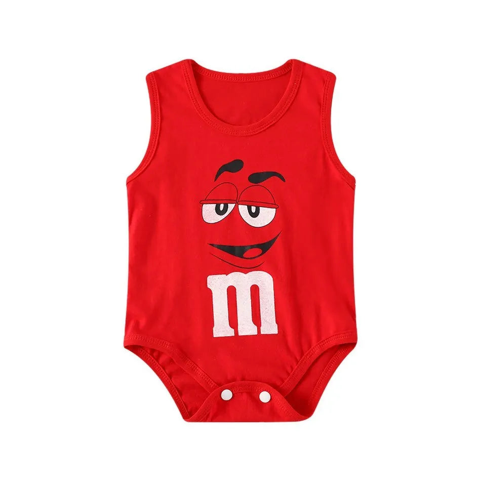 Sommer Baby Body Kinder Ärmellose Casual Einteiliges Neugeborenen Jungen Mädchen Cartoon Tier Strampler Kleinkind Overall Kleidung 0-2 jahre.