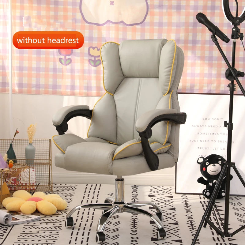 Neuer Gaming-Stuhl mit Fußstütze, zum Anheben des Spiels, hochwertiger ergonomischer Stuhl, Wohnmöbel, Büro-Computerstuhl, Gamer-Stuhl