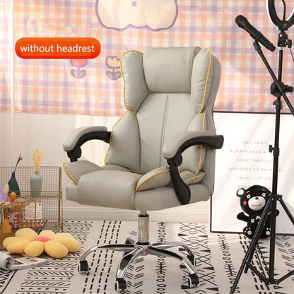 Neuer Gaming-Stuhl mit Fußstütze, zum Anheben des Spiels, hochwertiger ergonomischer Stuhl, Wohnmöbel, Büro-Computerstuhl, Gamer-Stuhl