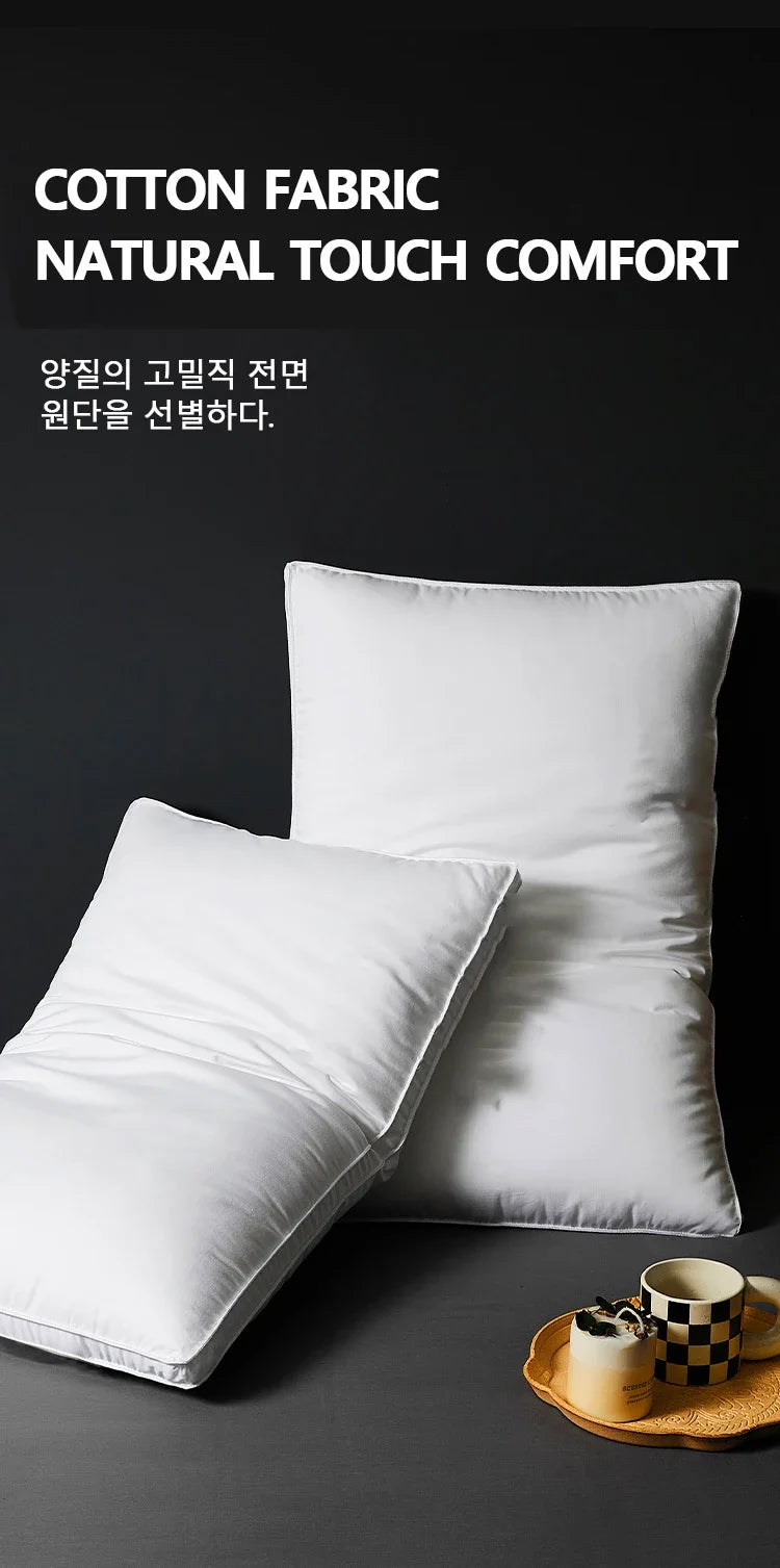 Cotton Body Pillow for Sleeping Decorative Body Pillow for Bed with 100% Cutton Cover High-Grade & Soft.