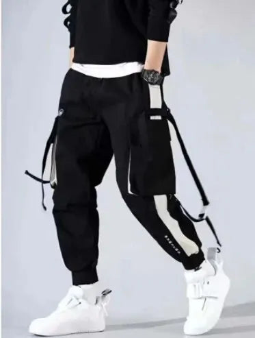 Overalls Sport Extra Large Size Men Sweatpants Women Korean Reviews Many Clothes Men Pants Cargo Man Y2k Vintage Work Wear Scene.