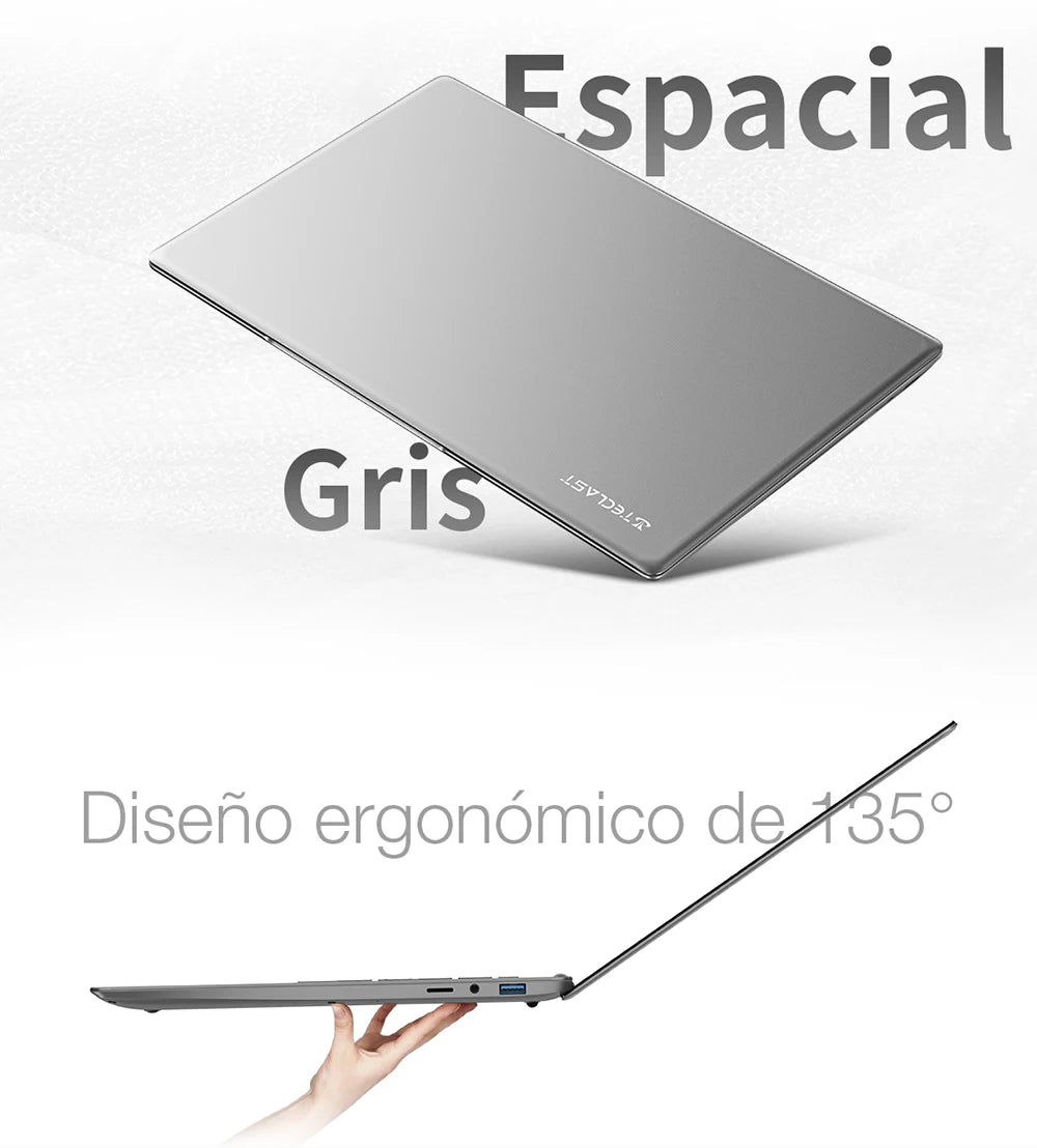 【New】Teclast F16Pro Laptop 15.6 Inch 1920X1080, 12Gb / 16Gb Ram, 256Gb / 512Gb Rom, Backlit Keyboard, for Intel N95, Mini-Hdmi.