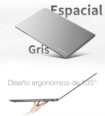 【New】Teclast F16Pro Laptop 15.6 Inch 1920X1080, 12Gb / 16Gb Ram, 256Gb / 512Gb Rom, Backlit Keyboard, for Intel N95, Mini-Hdmi.