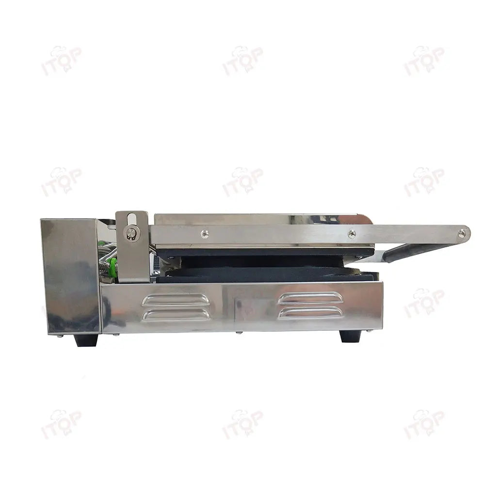 ITOP DM-4P Electric Mini Pizza Waffle Maker Tortilla Waffle Oven 4pcs Round Mold Electric Oven Round Pancake Machine.