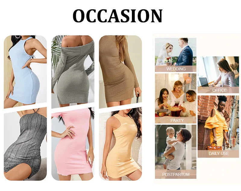 High Elastic Seamless Briefs Women Butt Lifter Panties Tummy Control Slimming Underwear Female Sexy Lingerie Large Size S-3XL