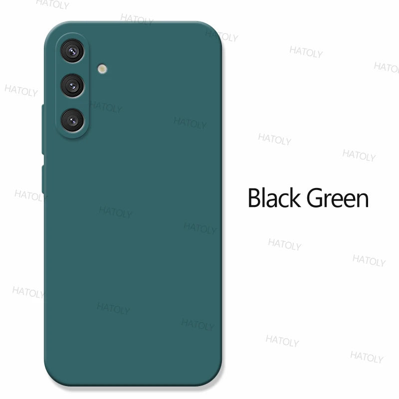 For Samsung Galaxy A16 5G Case Samsung Galaxy A16 A26 A36 A56 5G Cover TPU Shockproof Liquid Silicone Phone Cover Galaxy A16 5G.