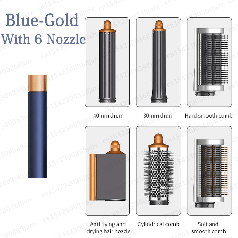 SenCiciMen X9 Multi Hair Styler Curling Iron Hair Hot Air Brush Curling Barrel Hair Dryer Salon Professional Curly Hair Styler.