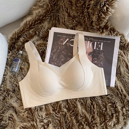 Lifting Goddess Front Buckle Sports Vest Underwear Adjustable Anti-Sagging External Expansion Gathering Beautiful Back Bra.