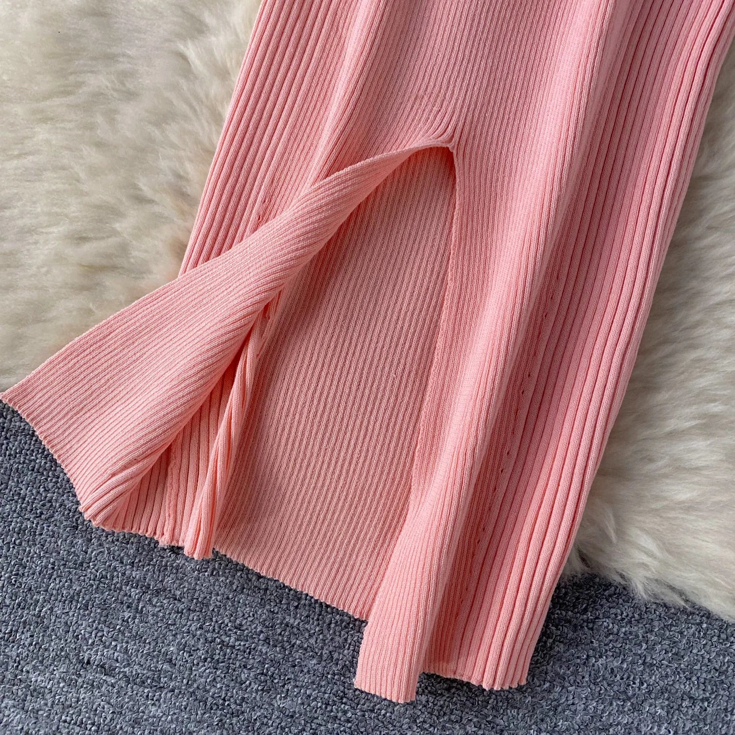 SINGREINY Einzelnen Schulter Tinte Stricken Kleid Backless Tank Gestreiften Schlank Bodycon Sommerkleid Frauen Sommer Beachwear Sexy Chic Vestidos.