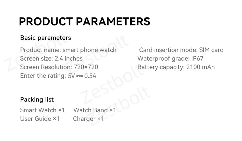 New M99 5G Cellular Version Smartwatch 2.4inch Amoled Larger Screen Android Smart Watch With Rotary Camera Sim Card Slot WIFI