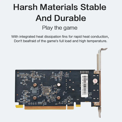 MLLSE AMD R7 350 4GB Graphics Card GDDR3 128Bit PCI-E 3.0 Geforce GPU r7 350 Gaming Video Card Placa De Video.