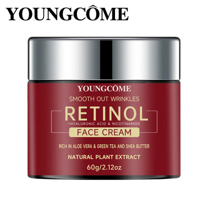 Retinol  Lifting Firming Cream Repairing Moisturizing Nourishing Cream Brightening Skin Facial Cream Anti-Aging Face Skin Care.