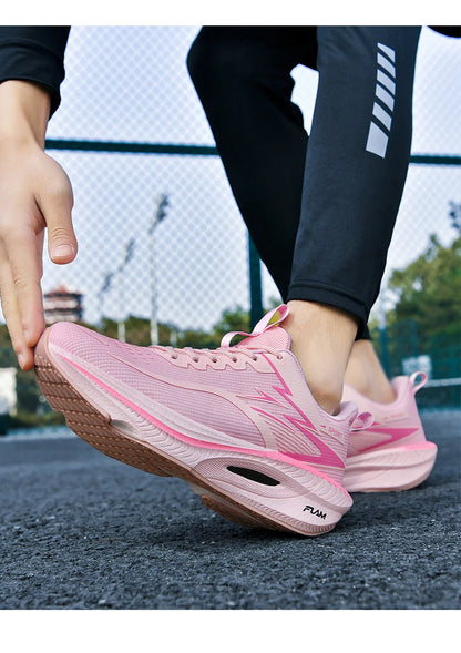 Sports Running Shoes Men Sneakers Marathon Breathable Comfortable Brand Trend Women Athletic Trainer Outdoor Sneakers AirCushion